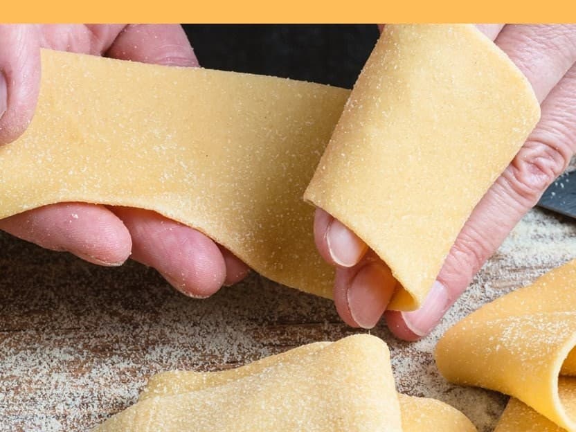 Scratch: Pappardelle & Ragu w/ Chef KP — photo 1