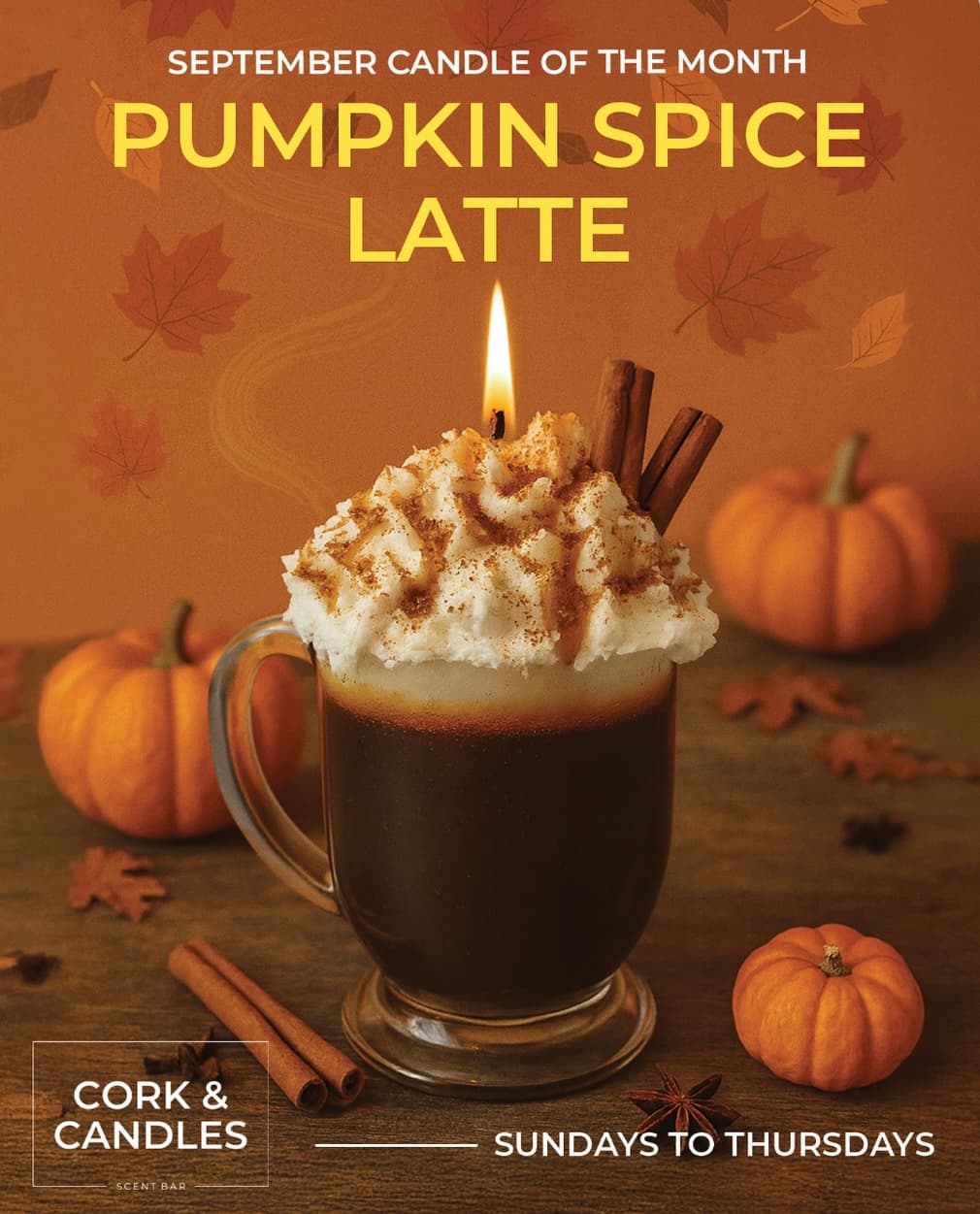 Pumpkin Spice Latte