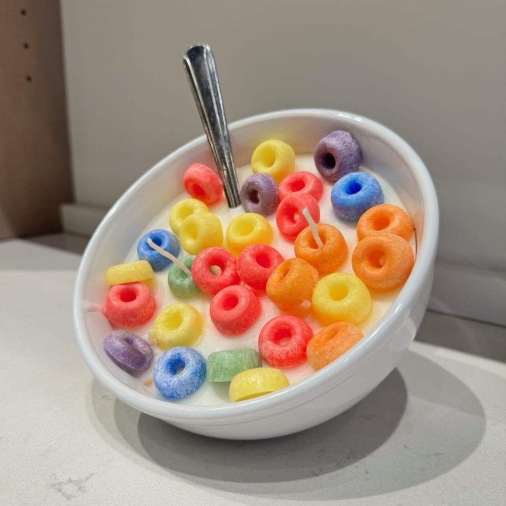 Cereal Bowl Candle Class